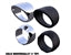 Tab Performance 5" Exhaust Tips (Sold Individually 1 pc) - Black Straight Tips 5-EXHAUST-TIPS-B2