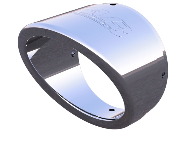 Tab Performance 5" Exhaust Tips (Sold Individually 1 pc) - Black Slash Tips 5-EXHAUST-TIPS-B