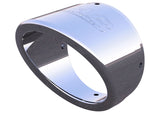 Tab Performance 5" Exhaust Tips (Sold Individually 1 pc) - Torched Chrome Slash Tips 5-EXHAUST-TIPS-T