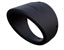 Tab Performance 5" Exhaust Tips (Sold Individually 1 pc) - Midnight Chrome Slash Tips 5-EXHAUST-TIPS-M
