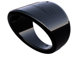 Tab Performance 5" Exhaust Tips (Sold Individually 1 pc) - Midnight Chrome Straight Tips 5-EXHAUST-TIPS-M2