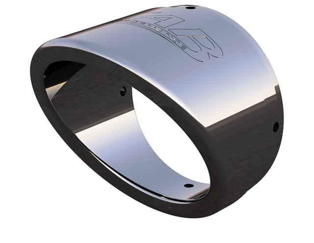 Tab Performance 5" Exhaust Tips (Sold Individually 1 pc) - Black Slash Tips 5-EXHAUST-TIPS-B