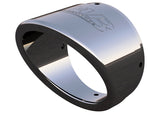 Tab Performance 5" Exhaust Tips (Sold Individually 1 pc) - Midnight Chrome Straight Tips 5-EXHAUST-TIPS-M2