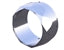 Tab Performance 5" Exhaust Tips (Sold Individually 1 pc) - Torched Chrome Slash Tips 5-EXHAUST-TIPS-T