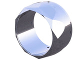 Tab Performance 5" Exhaust Tips (Sold Individually 1 pc) - Black Straight Tips 5-EXHAUST-TIPS-B2