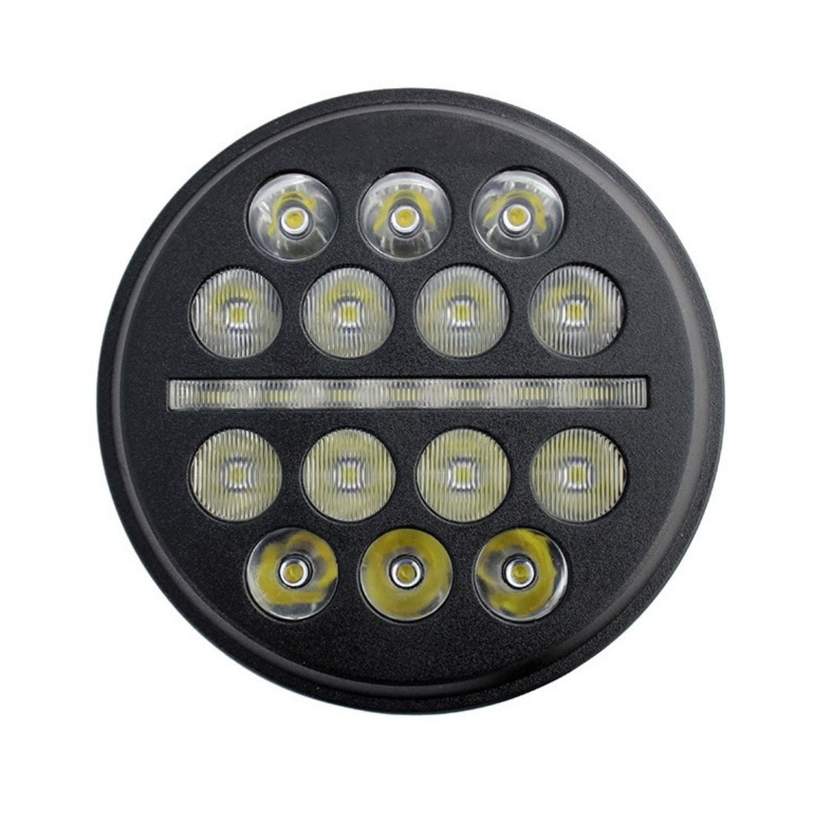 Original Garage Moto 5.75" OG X-Series LED Headlight - L-HL-06-BK