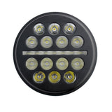 Original Garage Moto 5.75" OG X-Series LED Headlight - L-HL-06-BK