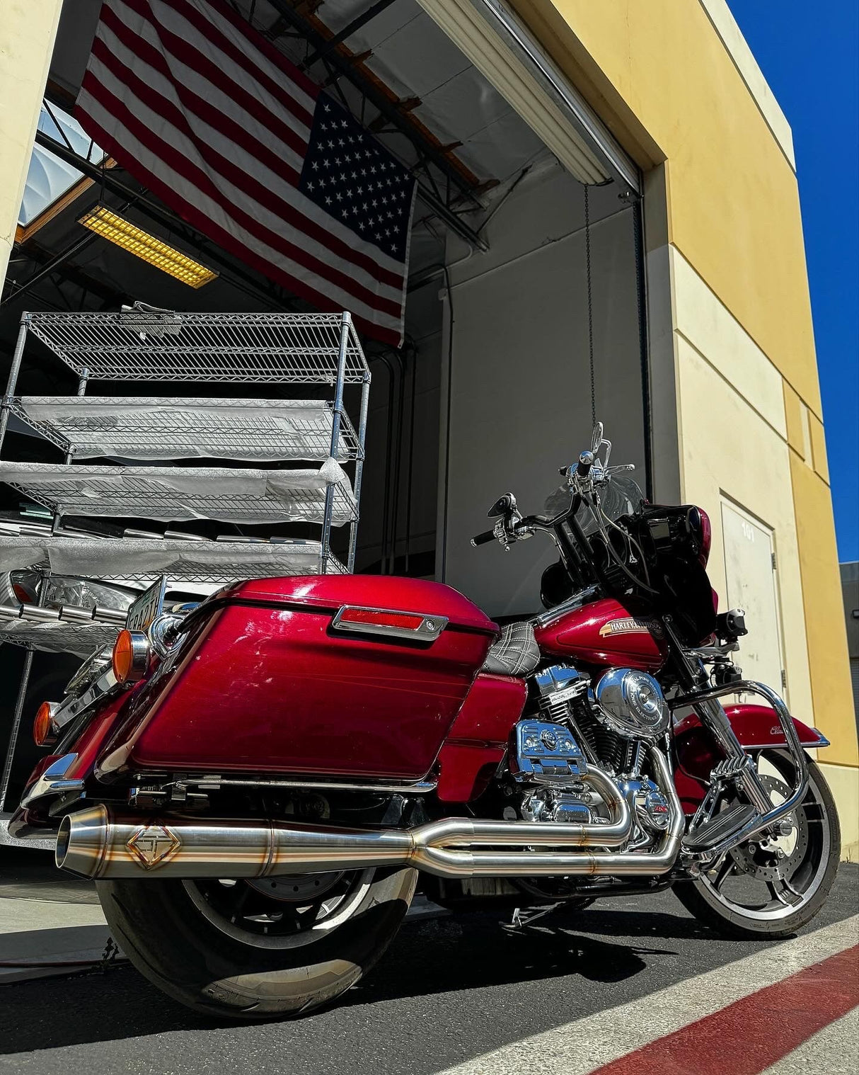 1996-2016 TC BAGGER - FULL LENGTH TURNPIKE