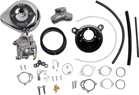 Super G Carburetor with Stealth Air Cleaner Kit