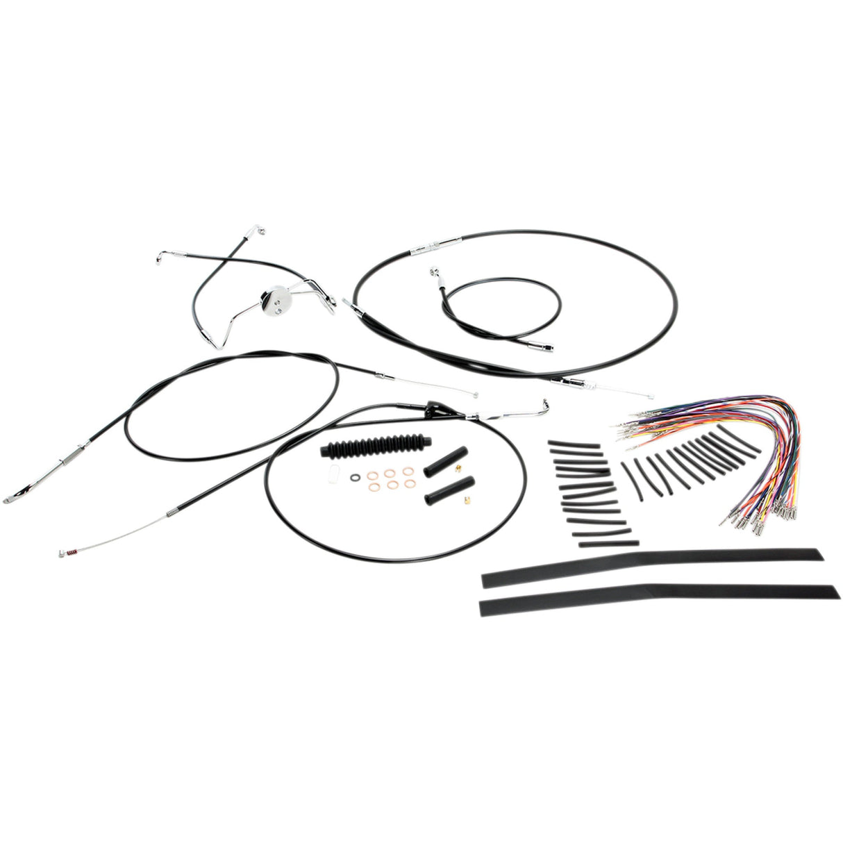 MAGNUM SHIELDING 0662-0299 489282 XR Handlebar Installation Kit - Black