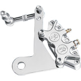 Performance Machine Brake Caliper Kit - 1203-9017-CH For Harley Electra Glide 1973-1983