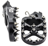 Flo Motorsports FLO Foot PEG Honda Black - FPEG-798BLK For Honda CRF50F / CRF70F / CRF110F 2004-2023 | Kawasaki 110 / 110R 2002-2026