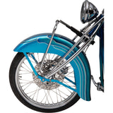 Klock Werks WFB™ Benchmark Front Fender Black 21" - KWF-01-0101 For Harley Touring 1996-2013