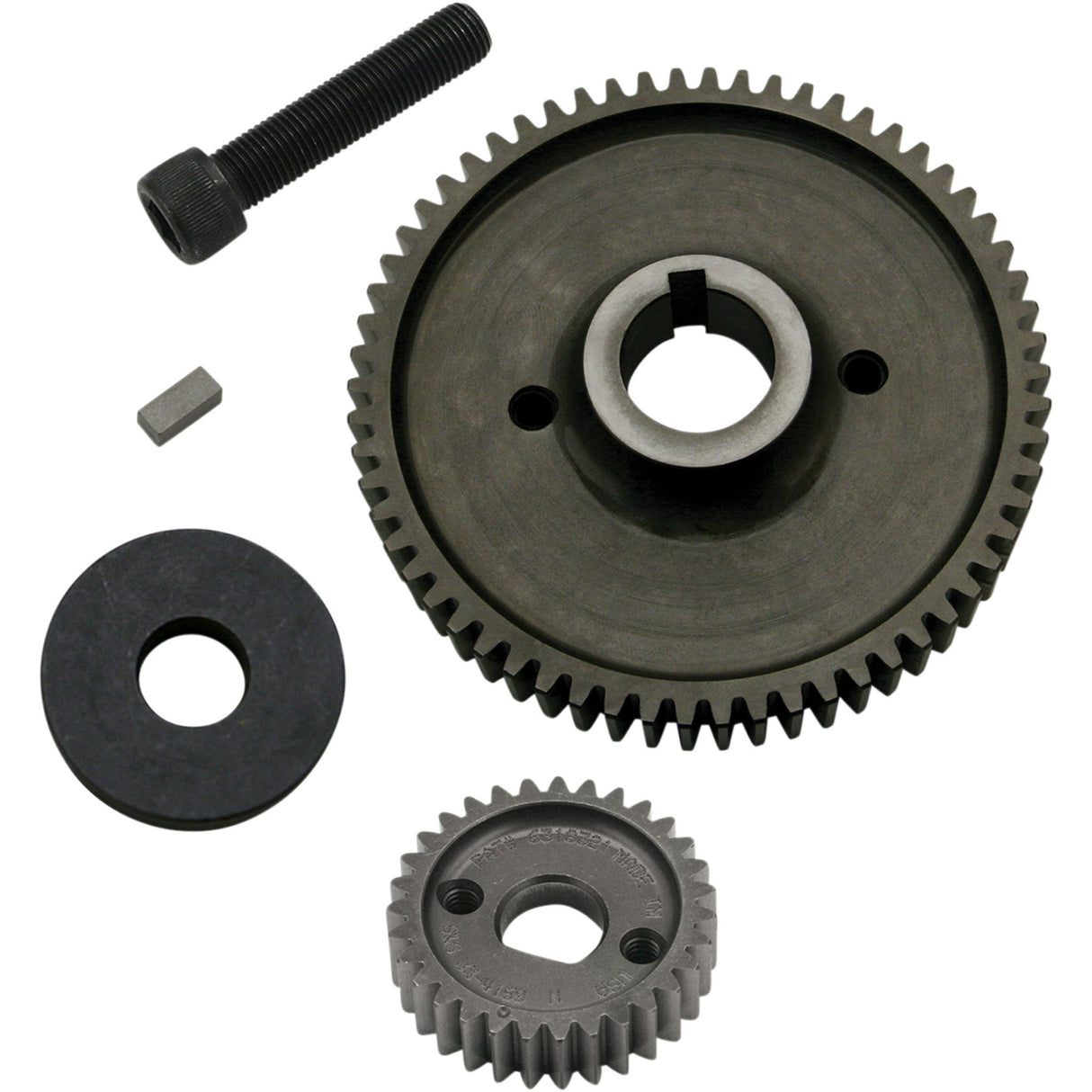 S&s Cycle Gear Kit - 33-4276 For Harley Motorcycles 1999-2006