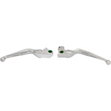 DRAG SPECIALTIES Slotted Wide Blade Lever Set Levers