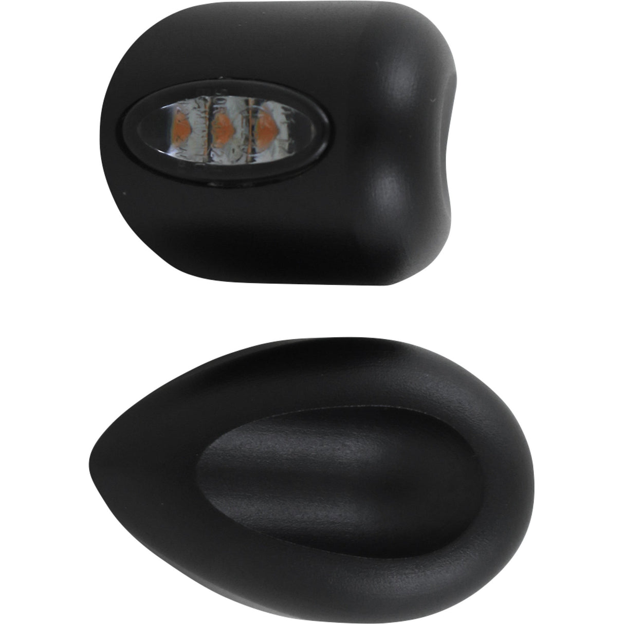 KODLIN USA 2020-1925 K68459 Elypse LED Front Turn Signals - Black