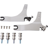 COBRA 1501-0619 602-2031 Detachable Backrest Kit - 11" - Chrome - FLSB