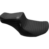 LePera Tailwhip Seat Pleated With Gripper - LV-587PTGP For Harley Touring 2023-2026