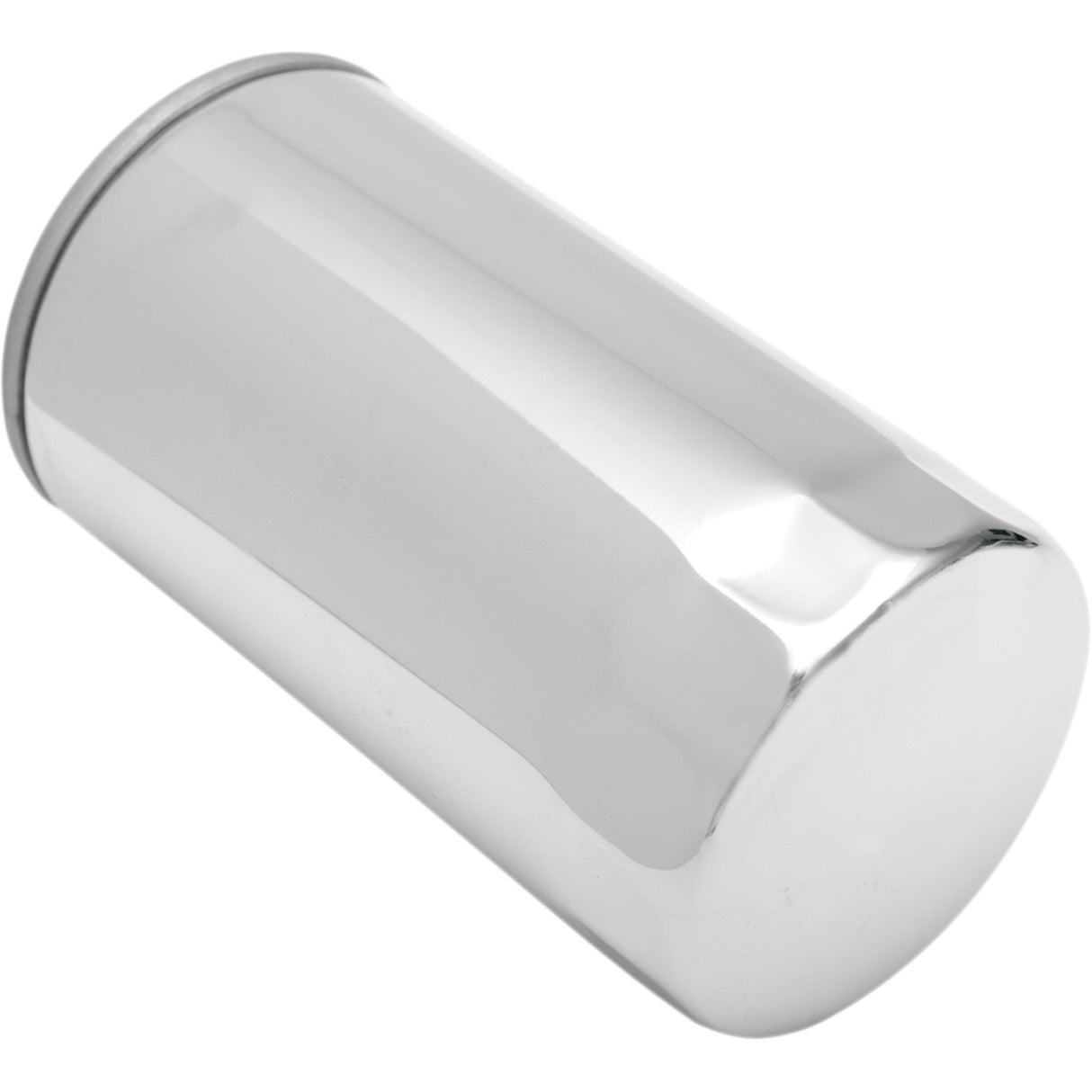 DRAG SPECIALTIES DS-275127 Magnetic Ring Oil Filter chrome - 5-1/2"