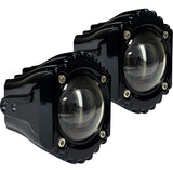 Custom Dynamics Shark Demon® Fog Light - SD-FOG-4W For Harley Softail 2025-2026