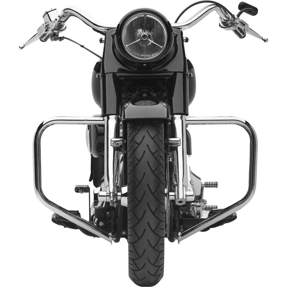 LINDBY 0505-0910 1411 Unibar® chrome - fxst/flst