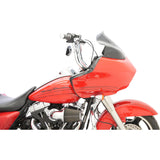 Klock Werks Sport Flare® Windshield 12" Dark Smoke - KWW-01-0232 For Harley Road Glide 1998-2013