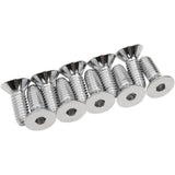 Colony Rotor, Sprocket And Belt Mounting Hardware Kit Brake Rotor Socket-Head Countersunk 1" - 8758-10 For Harley 1977-1983