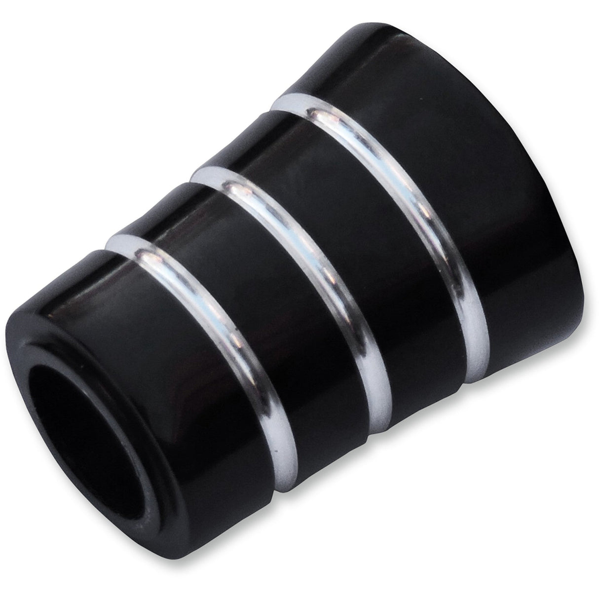 Accutronix Heel Shift Eliminator Grooved Black - FL227-TGN For Harley Motorcycles 1982-2026