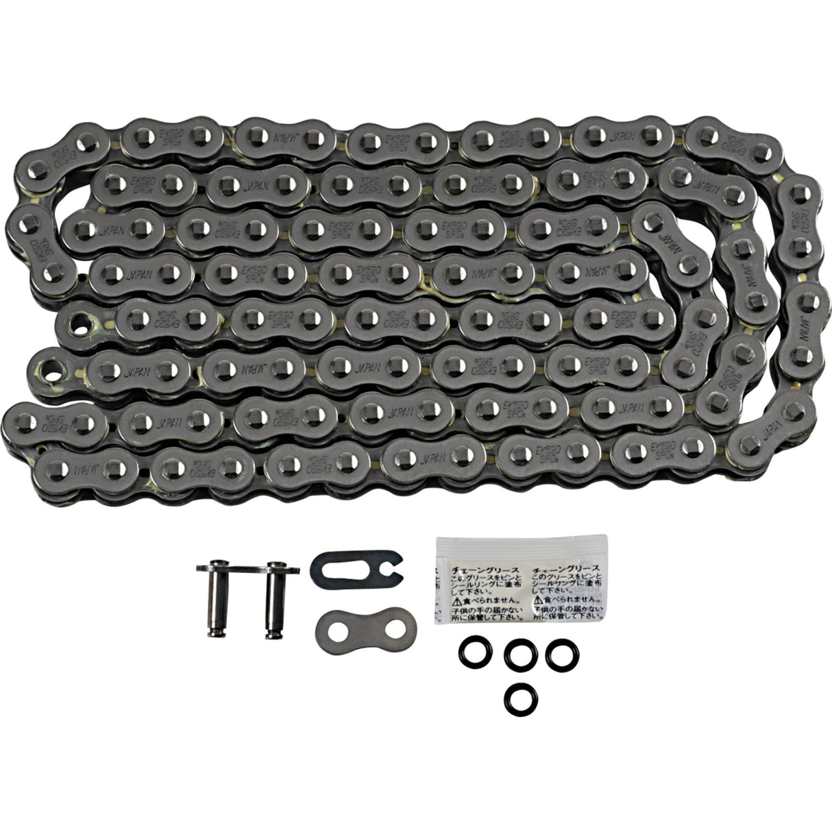 EK 1222-0592 520SRO6-108 SRO6 Series Chain 520 SRO6 Series - Chain - 108 Links