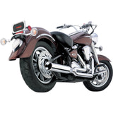 Cobra Power Pro HP 2-Into-1 Exhaust System - 2471 Yamaha 1700 Road Star / XV1600A Road Star / 1600 Road Star / XV1700A Road Star 1999-2007