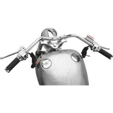 DRAG SPECIALTIES DS-280354 Handlebar Control Kit — Hydraulic/Mechanical Handlebar Controls w/ Switch - '72 - '81