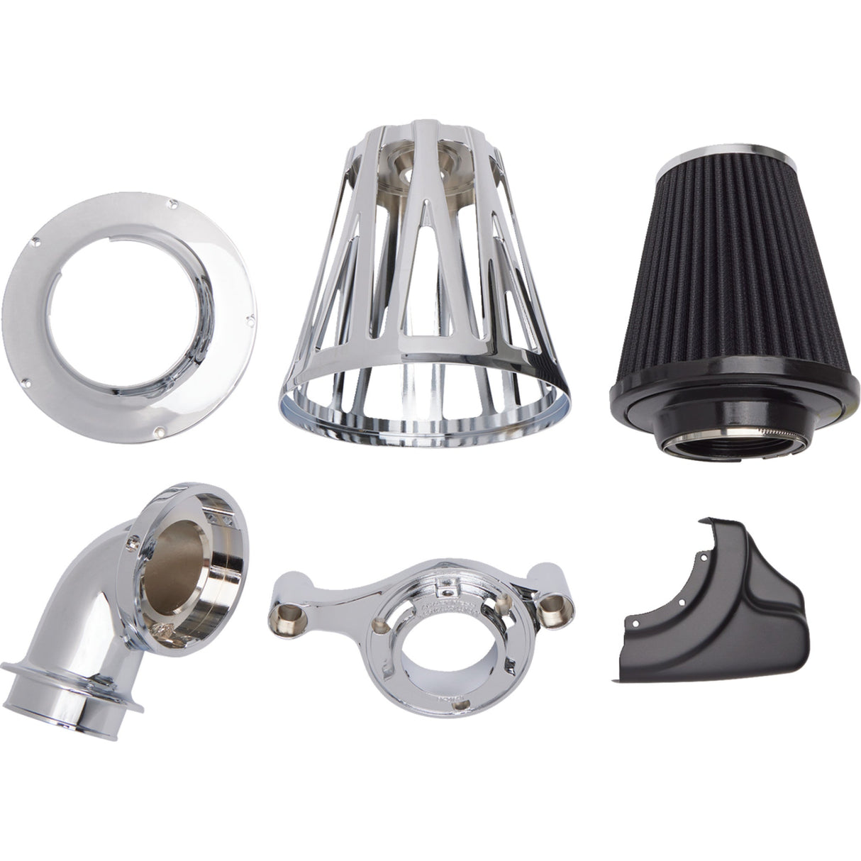 Arlen Ness Monster Sucker Crossfire Air Cleaner - 600-088 For Harley Motorcycles 2017-2025
