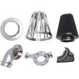 Arlen Ness Monster Sucker Crossfire Air Cleaner - 600-088 For Harley Motorcycles 2017-2025