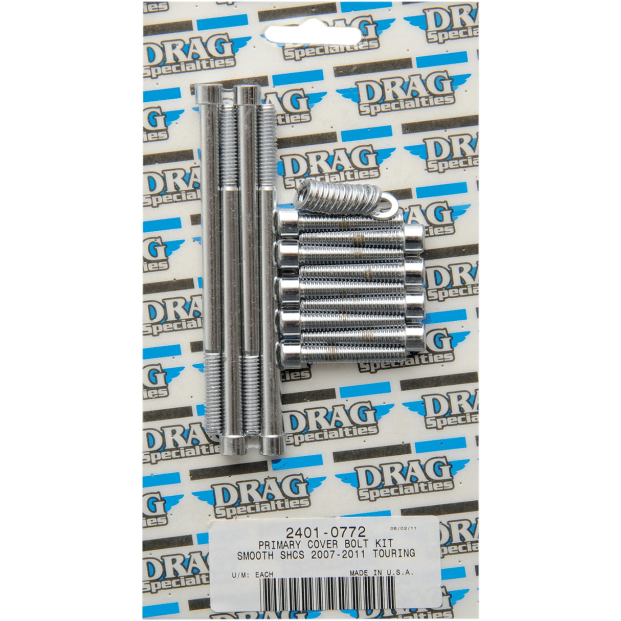Drag Specialties Bolt - 2401-0772 For Harley Touring 2007-2016