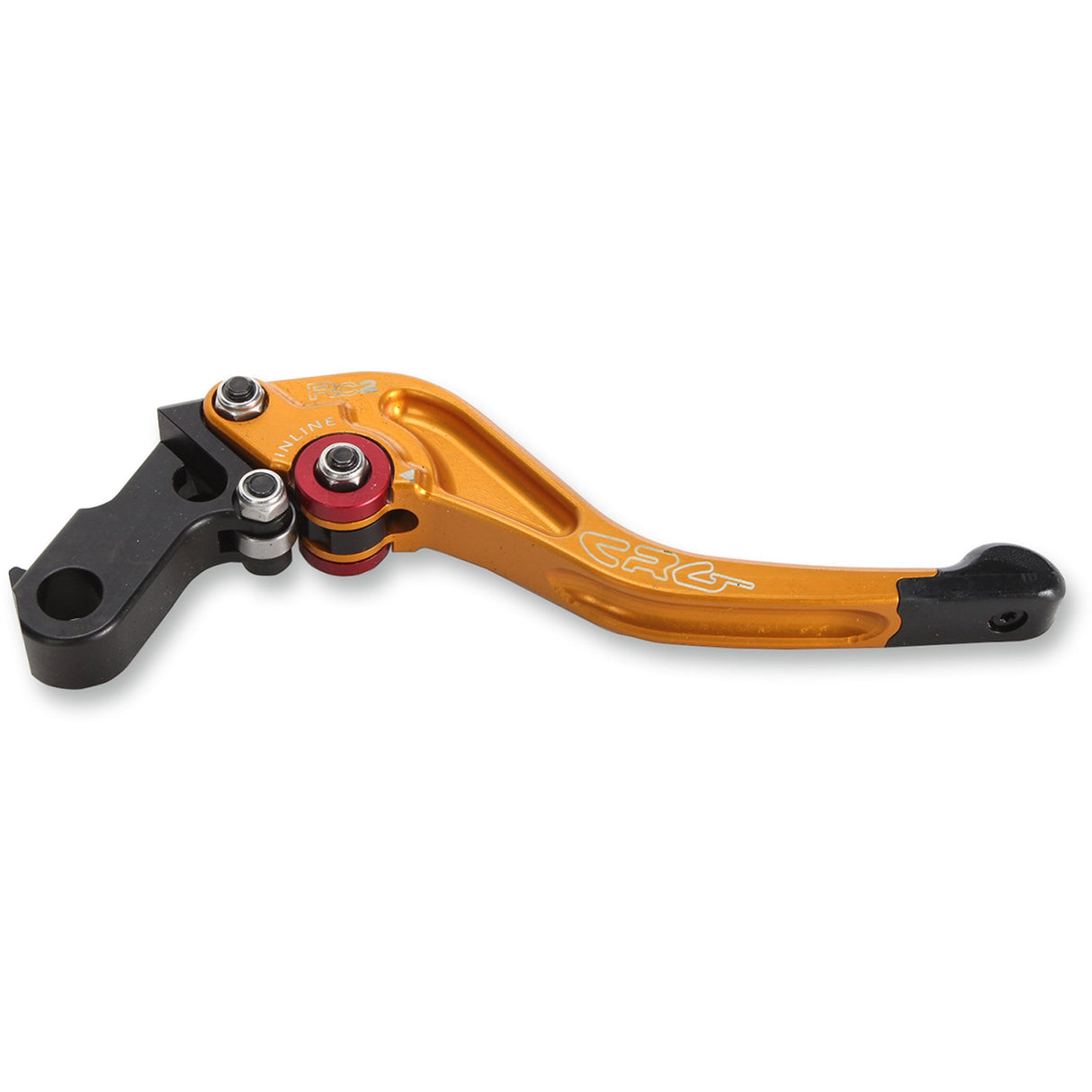 CRG 0613-0996 2AN-662-H-G RC2 Shorty Clutch Lever Clutch Lever - RC2 - Short - Gold