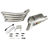 Akrapovic Racing Line 4-Into-1 Exhaust System - S-H6R12-HAFT Honda CB650F / CBR650F 2014-2016