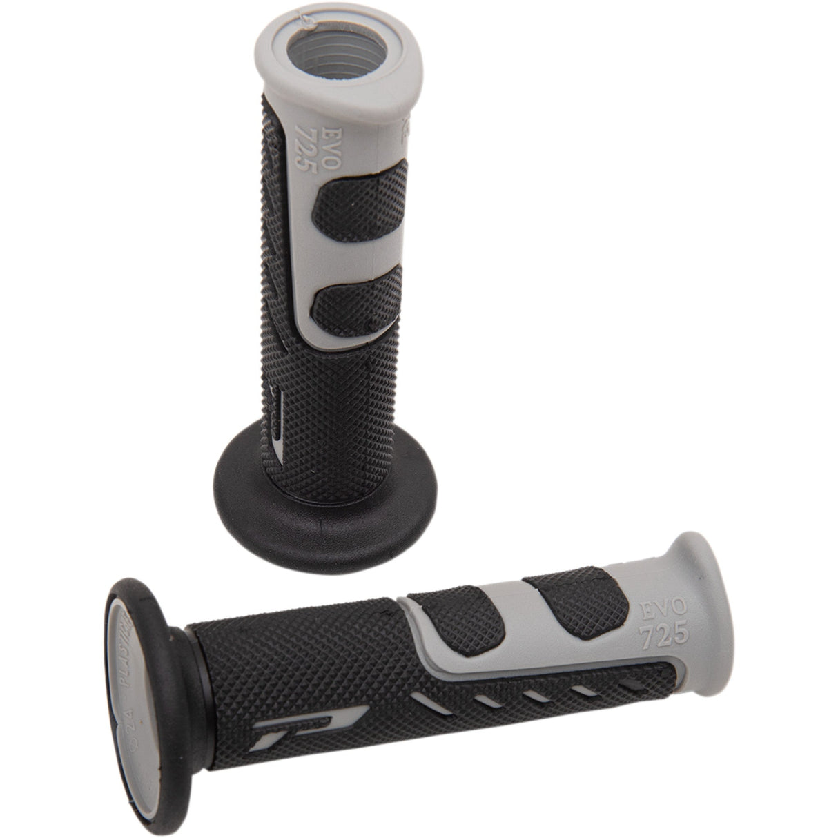 PRO GRIP 0630-0091 PA0725OEGR02 725 EVO Molded Gel Grips Grips - EVO - 725 - Open Ends - Gray/Black