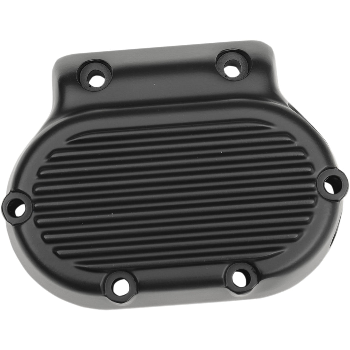 Drag Specialties Transmission Side Cover Black For Harley Motorcycles 1987-2006