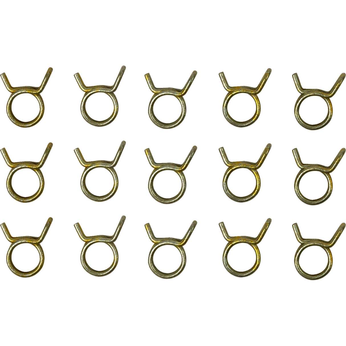 HELIX 2402-0296 111-1380 Self-Tensioning Double Wire Hose Clamp Hose Clamps - Self-Tensioning - Double Wire - 3/8" - 15 Pack