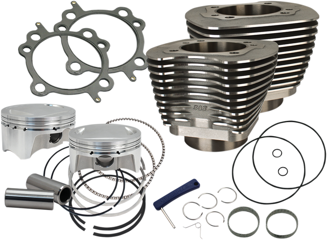 Bolt-In Sidewinder® 4" Big Bore Kits
