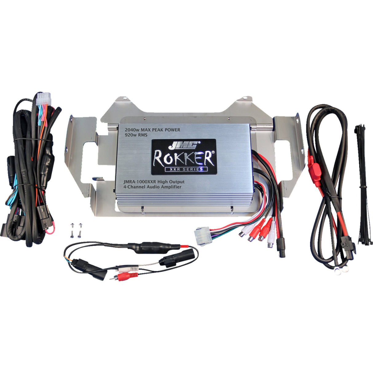 J & M 1000XXR Stage6 Amplifier Kit 4-Channel - JMA6-1000HC14-UL For Harley Touring 2014-2025