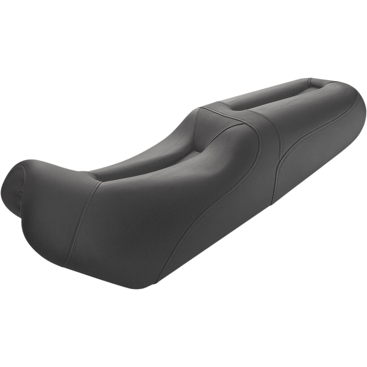 SADDLEMEN 0810-1020 0810-S015 Gel Channel™ Sport Seat — Solo Gel Channel™ Sport Seat - Black - VStrom
