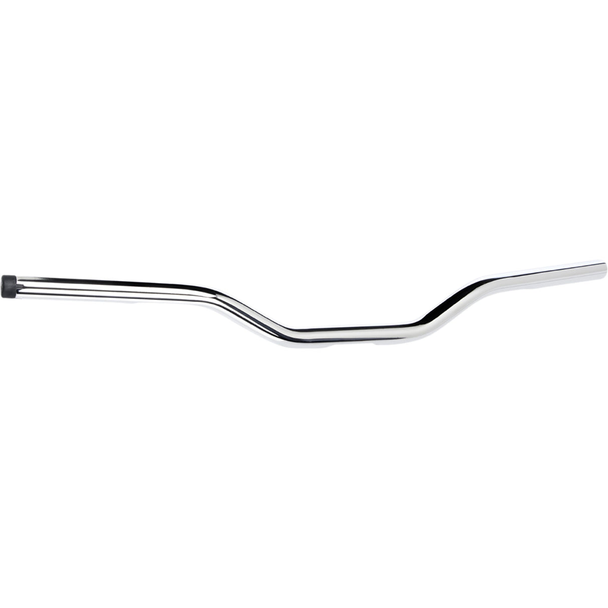BILTWELL 0601-5648 6007-1057 1" Handlebar w/ TBW Plugs tracker - chrome