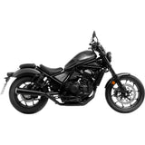 Leovince Classic Racer Muffler - 15009FBU Honda Rebel 1100 2021-2024