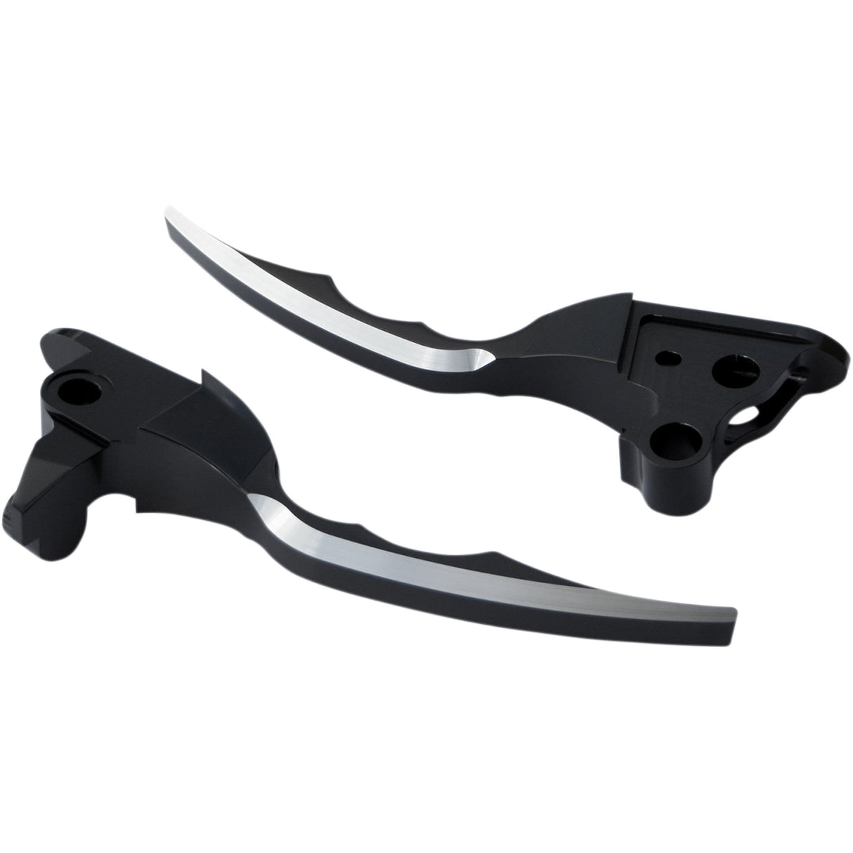 Pro-One Perf.mfg. Pro-Blade Lever Set - 908303B For Harley Touring 2017-2020