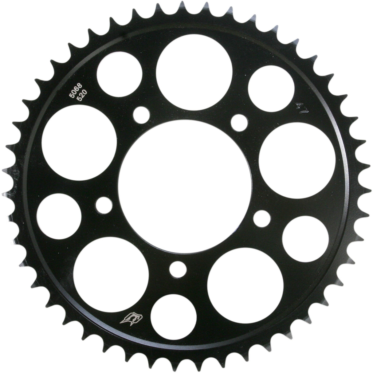 DRIVEN RACING 1210-1004 5068-520-47T Lightweight Steel Sprocket Rear Sprocket - 47-Tooth