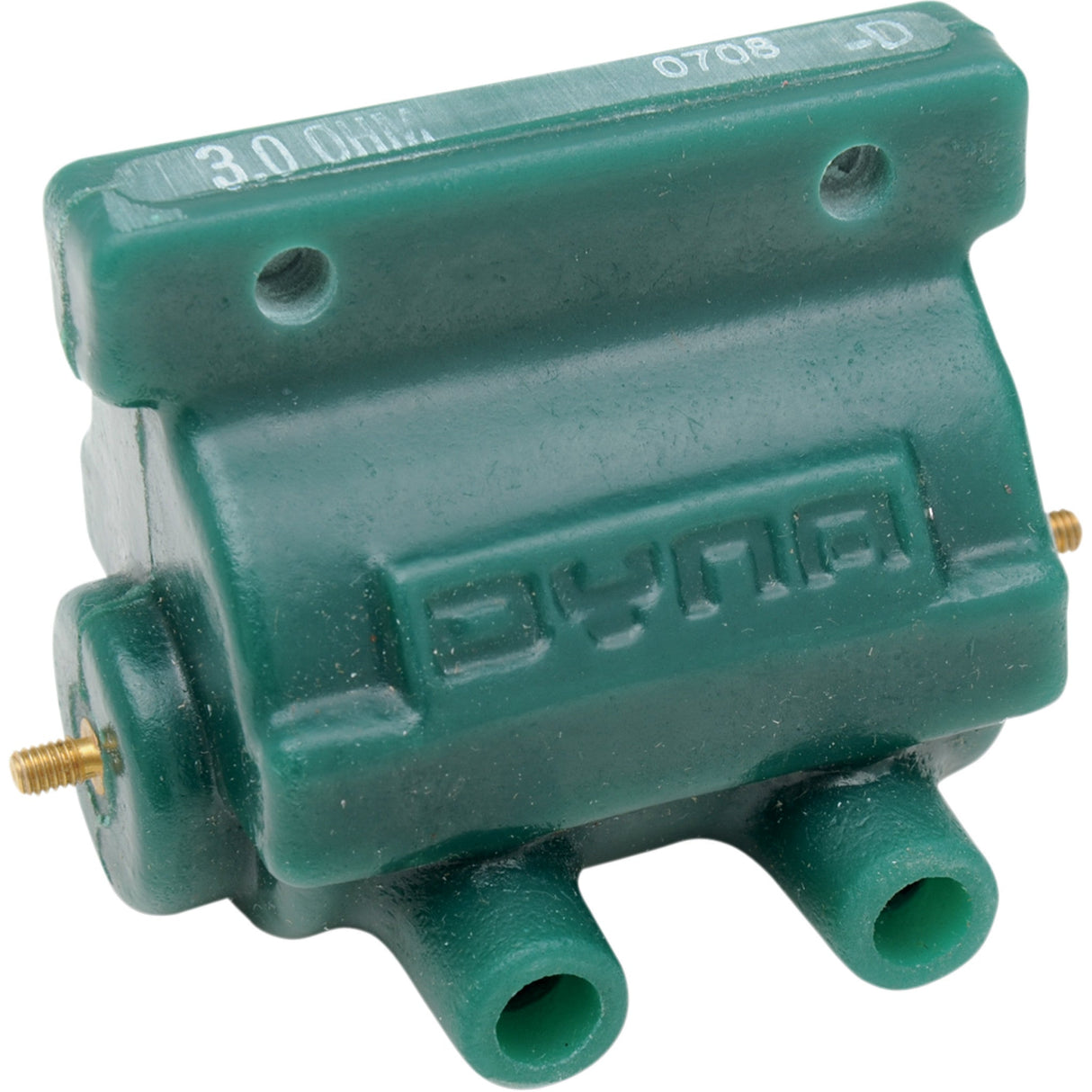 Dynatek Dual Output HD Coil 3 Ohm For Harley Motorcycles 1970-1998