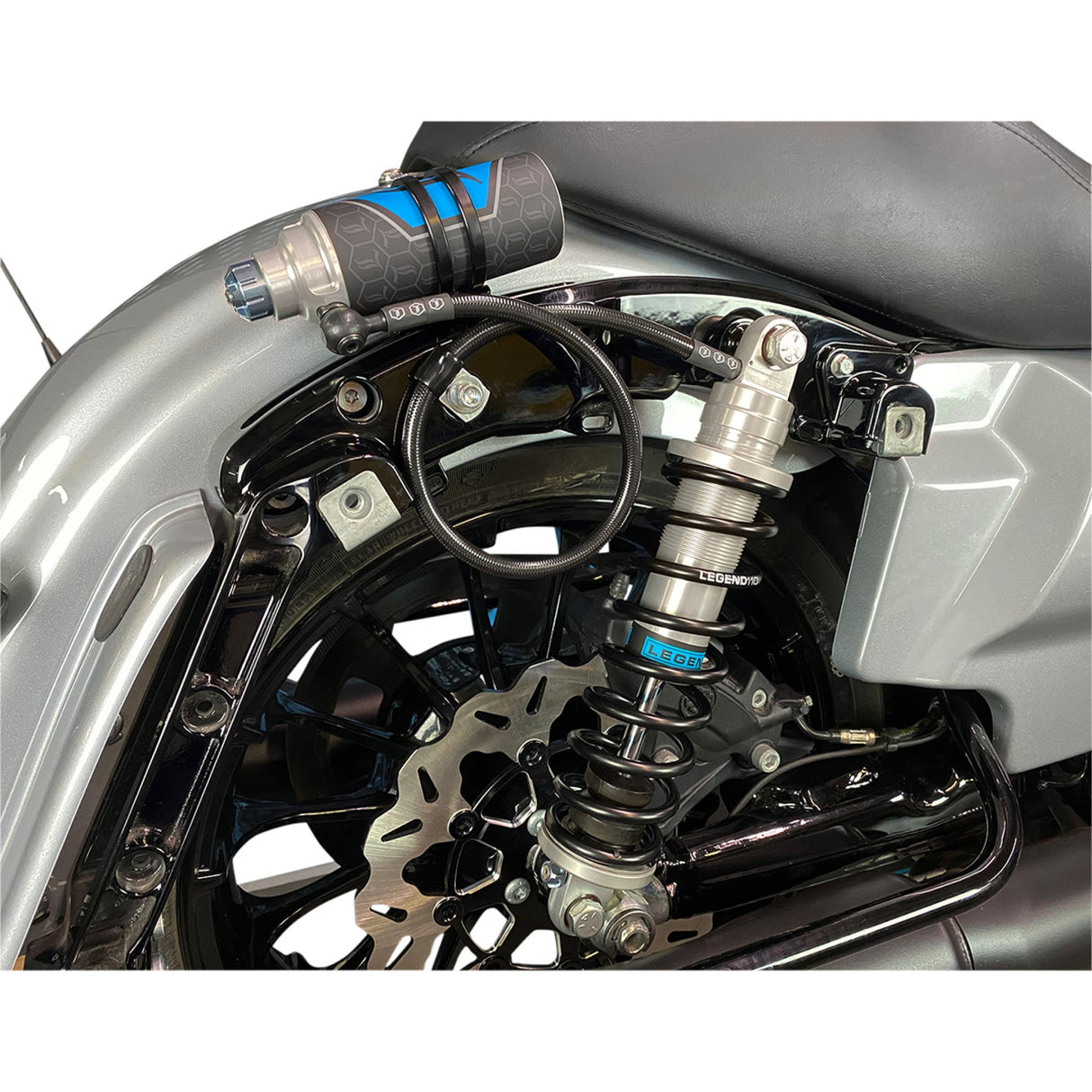 Legend Suspension Shock Absorber - 1310-1930 For Harley Touring 2009-2013
