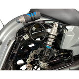 LEGEND SUSPENSION 1310-1936 1310-1936 REVO ARC Remote Reservoir FL Coil Suspension - REVO ARC Remote Reservoir Shocks - Standard - Clear - 14"