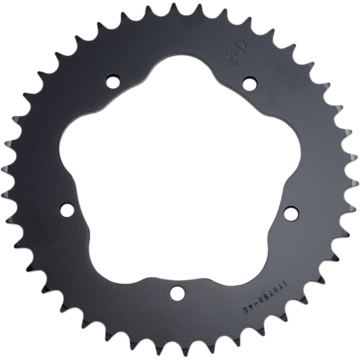 JT SPROCKETS 1210-1455 JTR752.42 Steel Rear Sprocket Sprocket - Steel - Ducati - 42-Tooth